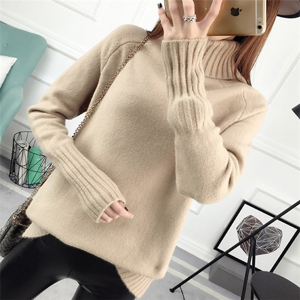 turtleneck sweater