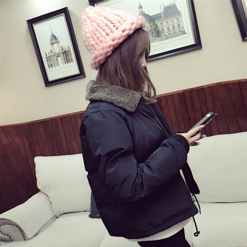 Winter Cotton-Padded Jacket