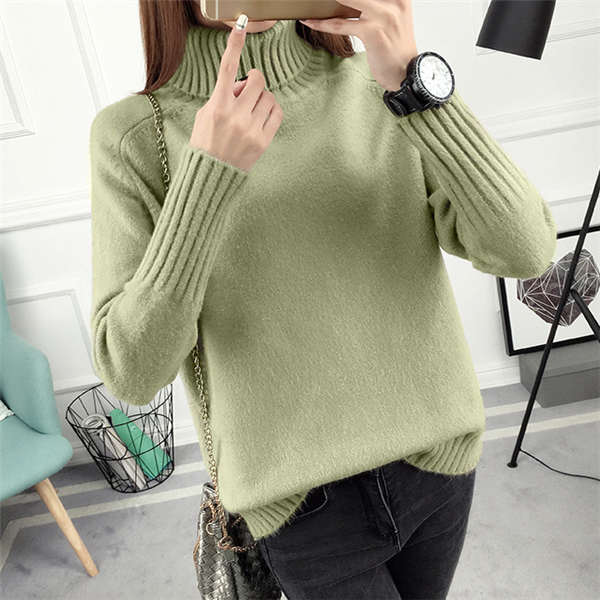 turtleneck sweater