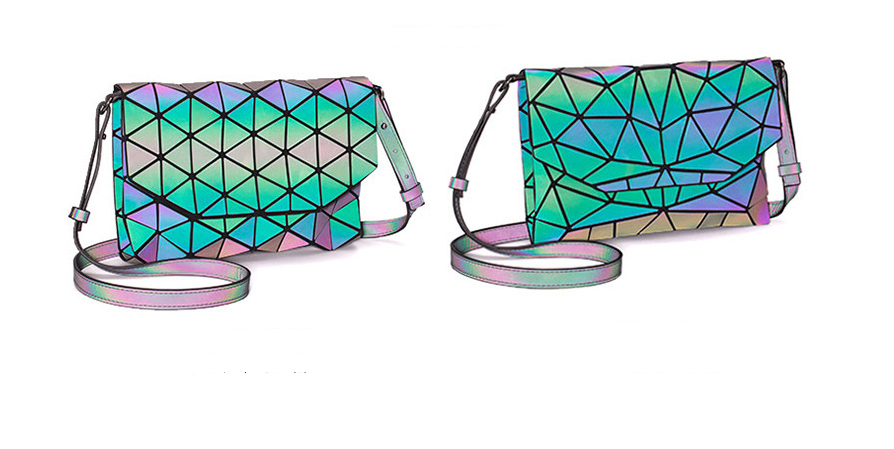 Diamond cross bag