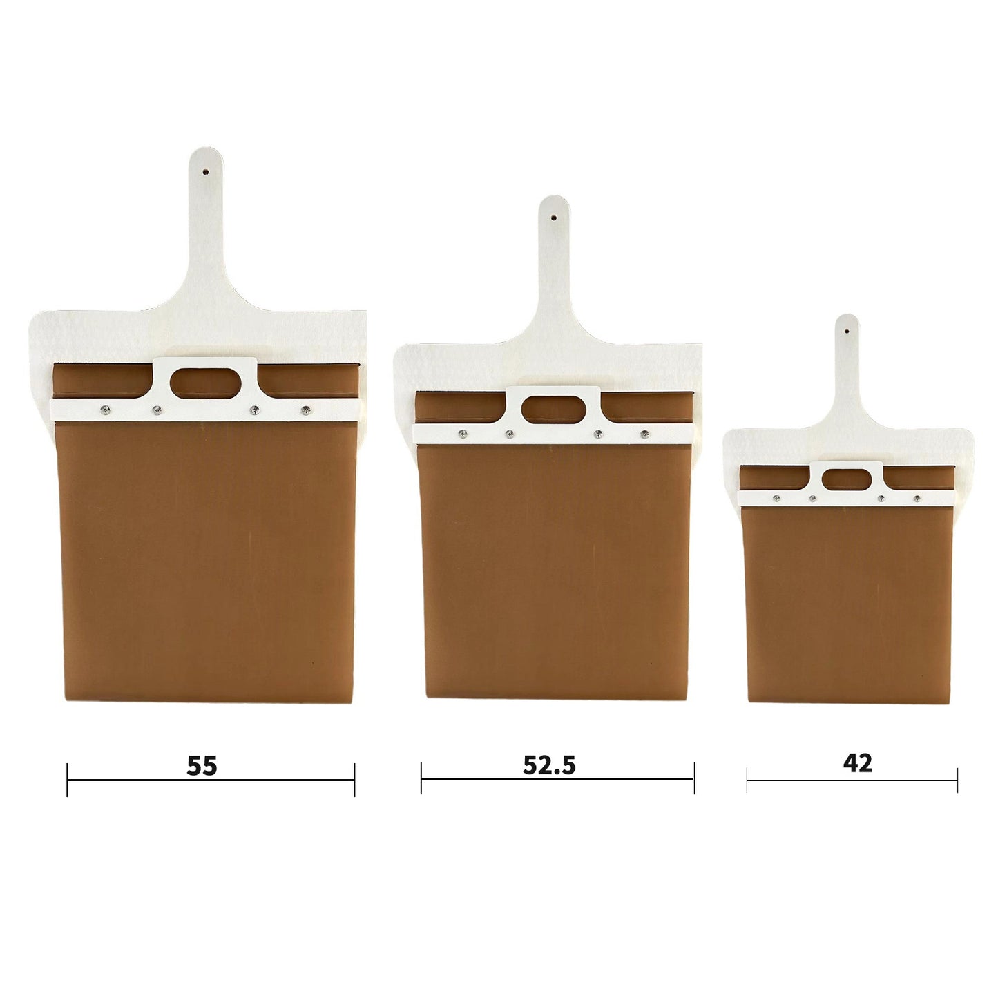 3 Sizes Sliding Pizza Peel Shovel Storage Board Wooden Handle Transfer Pizza Kitchen Gadgets