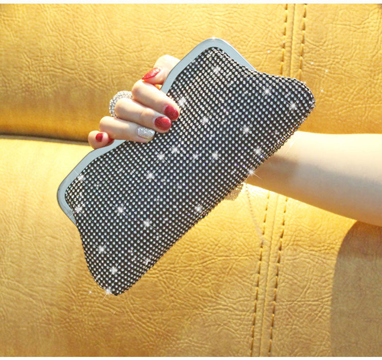 Ring Dinner Clutch Bag