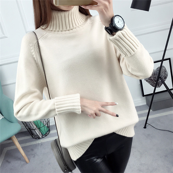 turtleneck sweater