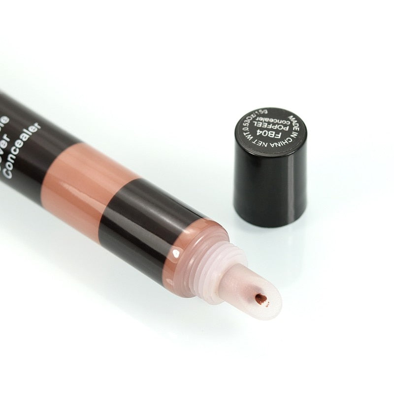 concealer foundation high gloss repair volume no flaw 5 colors