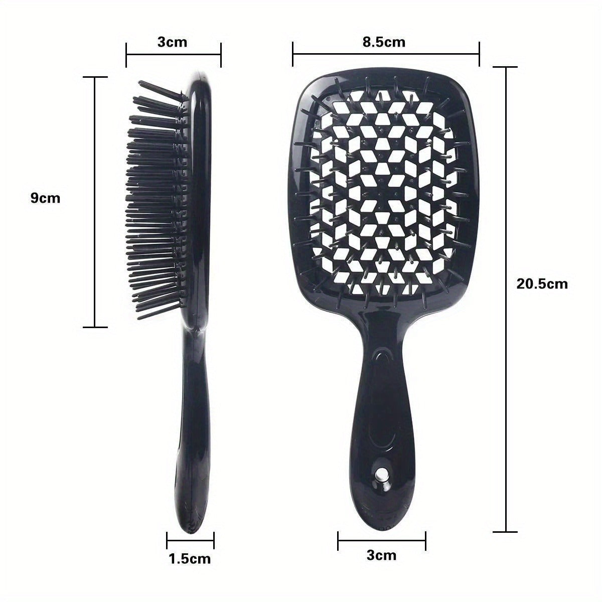 Womens Hair Massage Scalp Brush Reduce Hair Loss And Dandruff