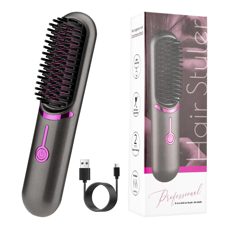 Wireless Straight Comb USB Charging