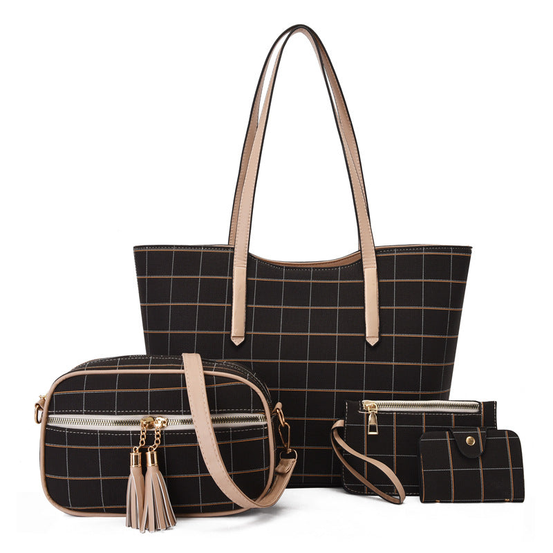 Four-piece Set Crossbody Bag