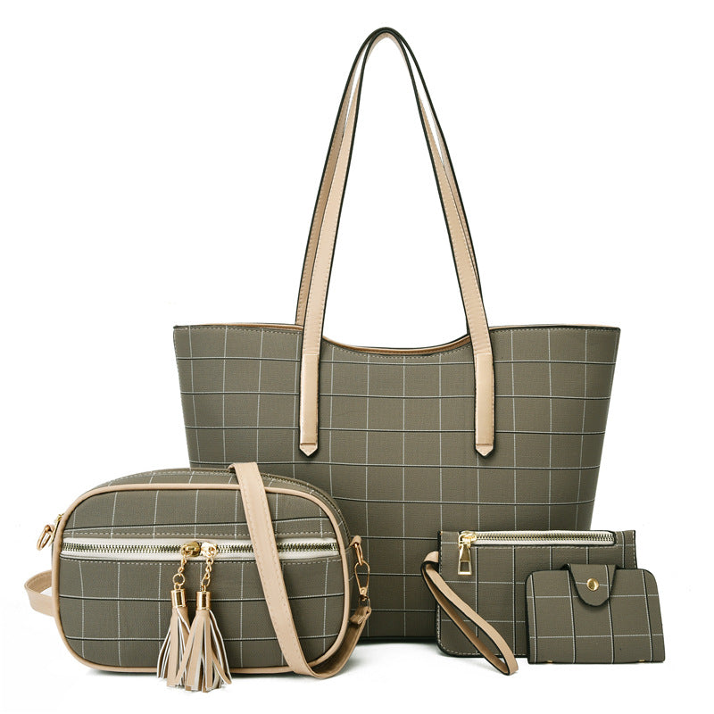 Four-piece Set Crossbody Bag