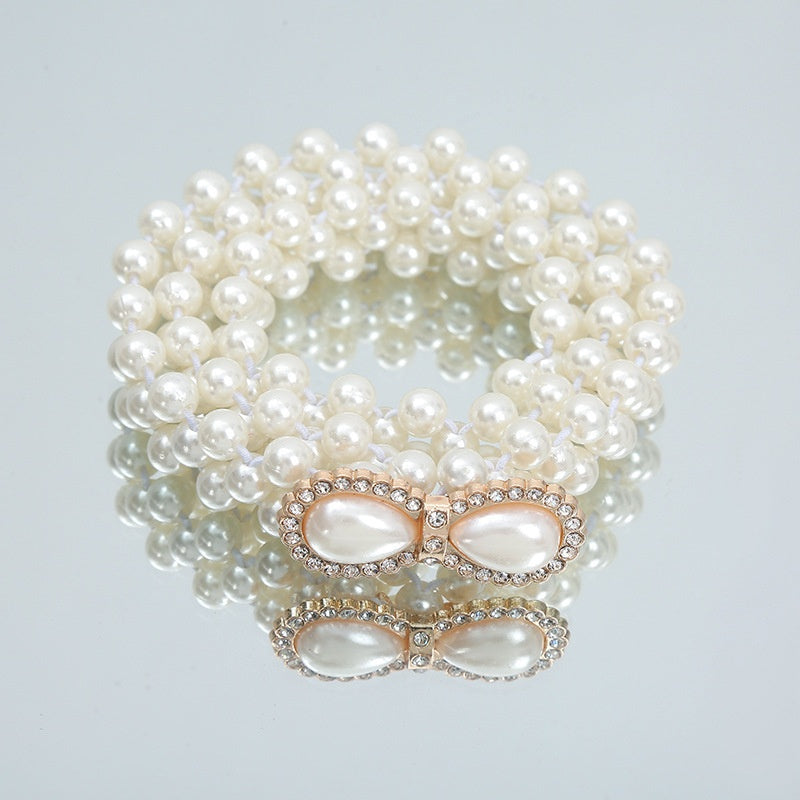 White Pearl Waist Chain Decoration