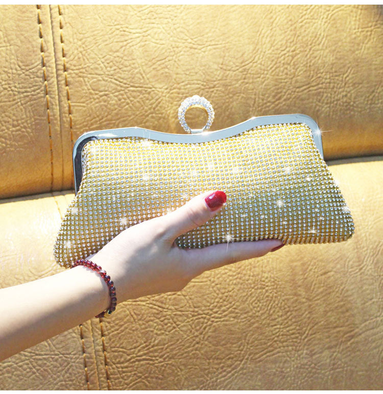 Ring Dinner Clutch Bag