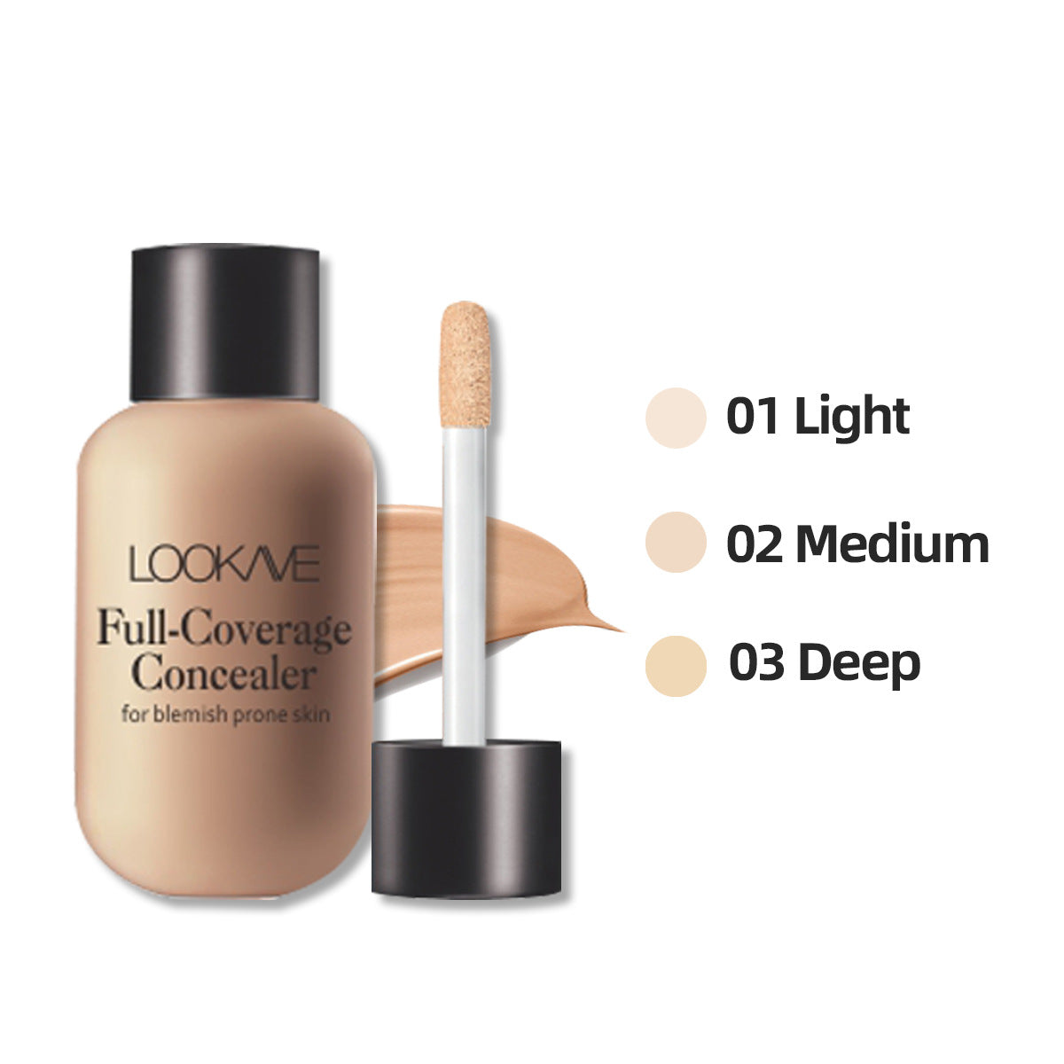 Women's Fashion Simple Concealer