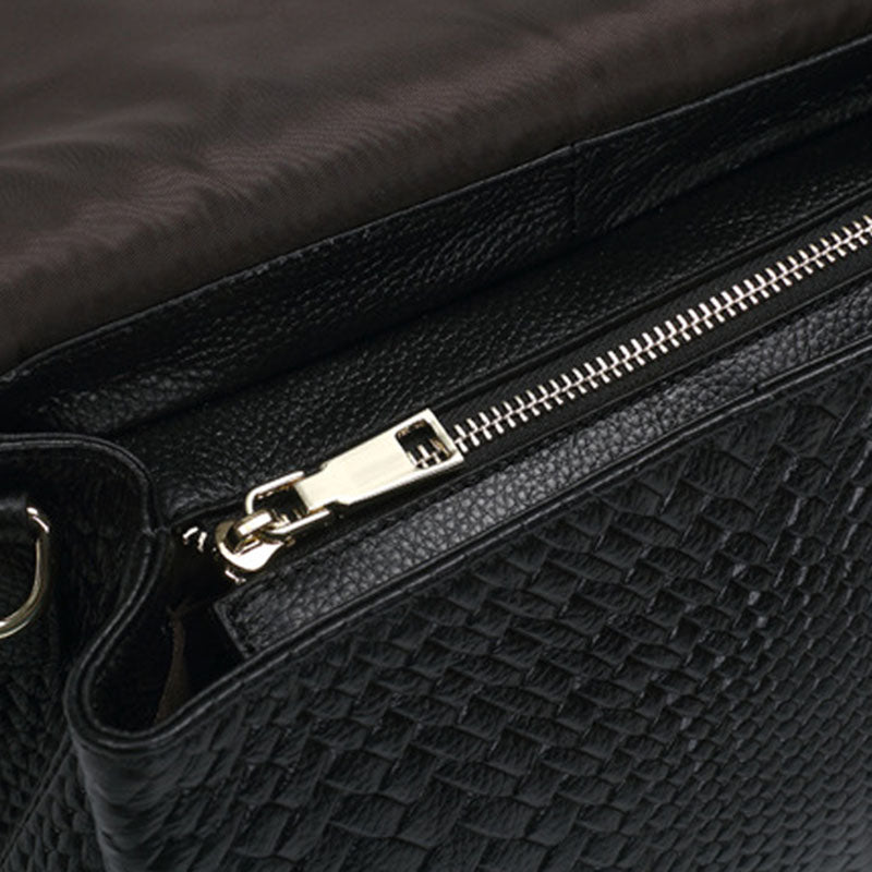 Genuine Leather Crossbody Small Bag