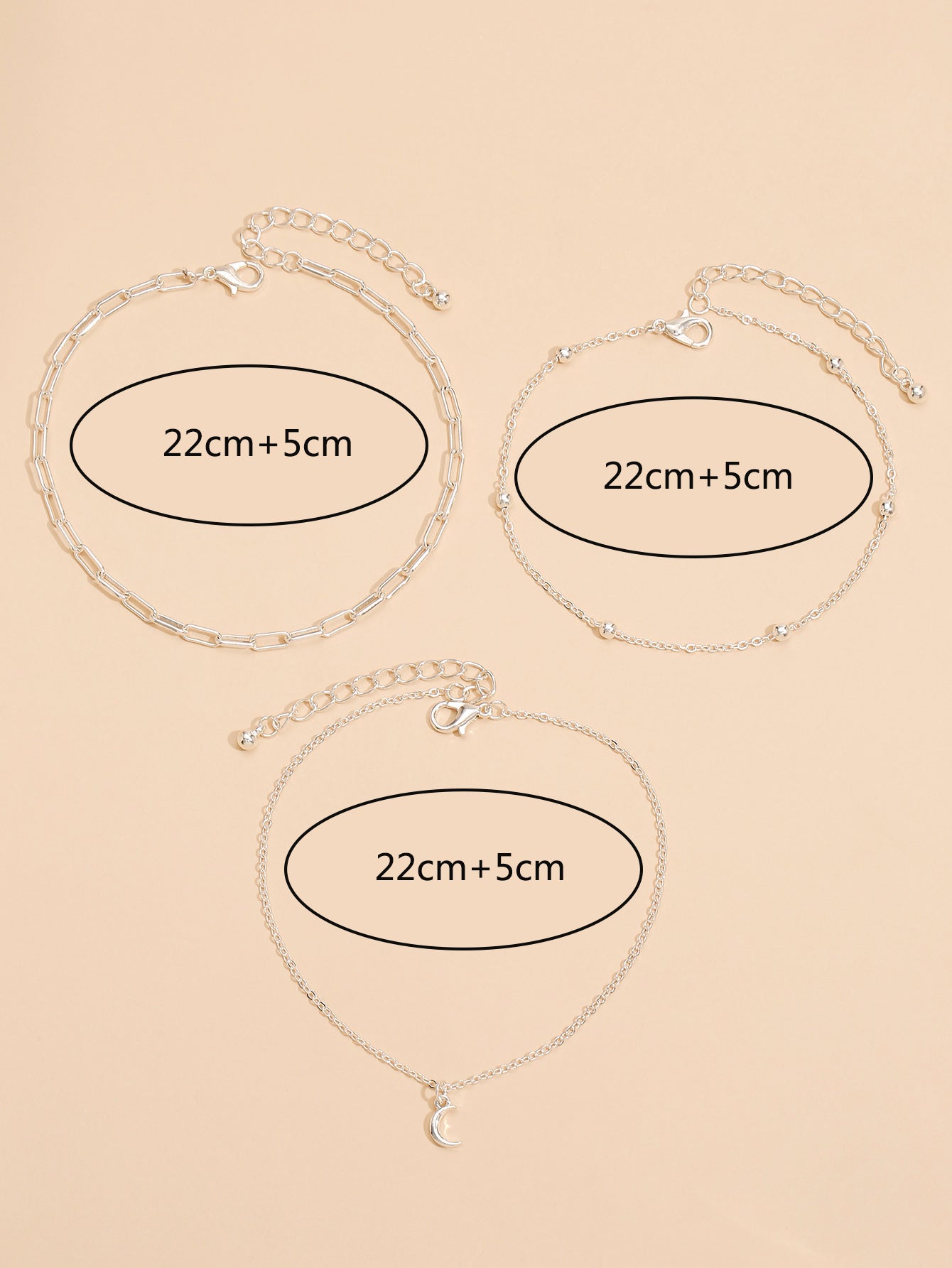 European And American Fashion Personality Ladies Anklet