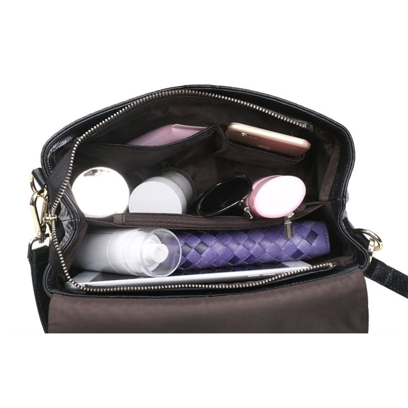 Genuine Leather Crossbody Small Bag