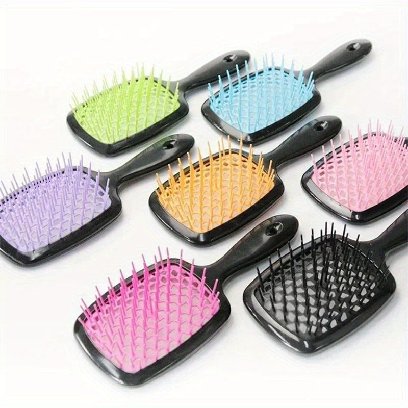 Womens Hair Massage Scalp Brush Reduce Hair Loss And Dandruff