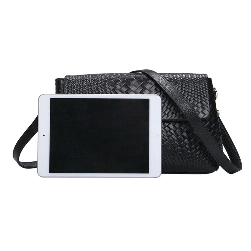 Genuine Leather Crossbody Small Bag