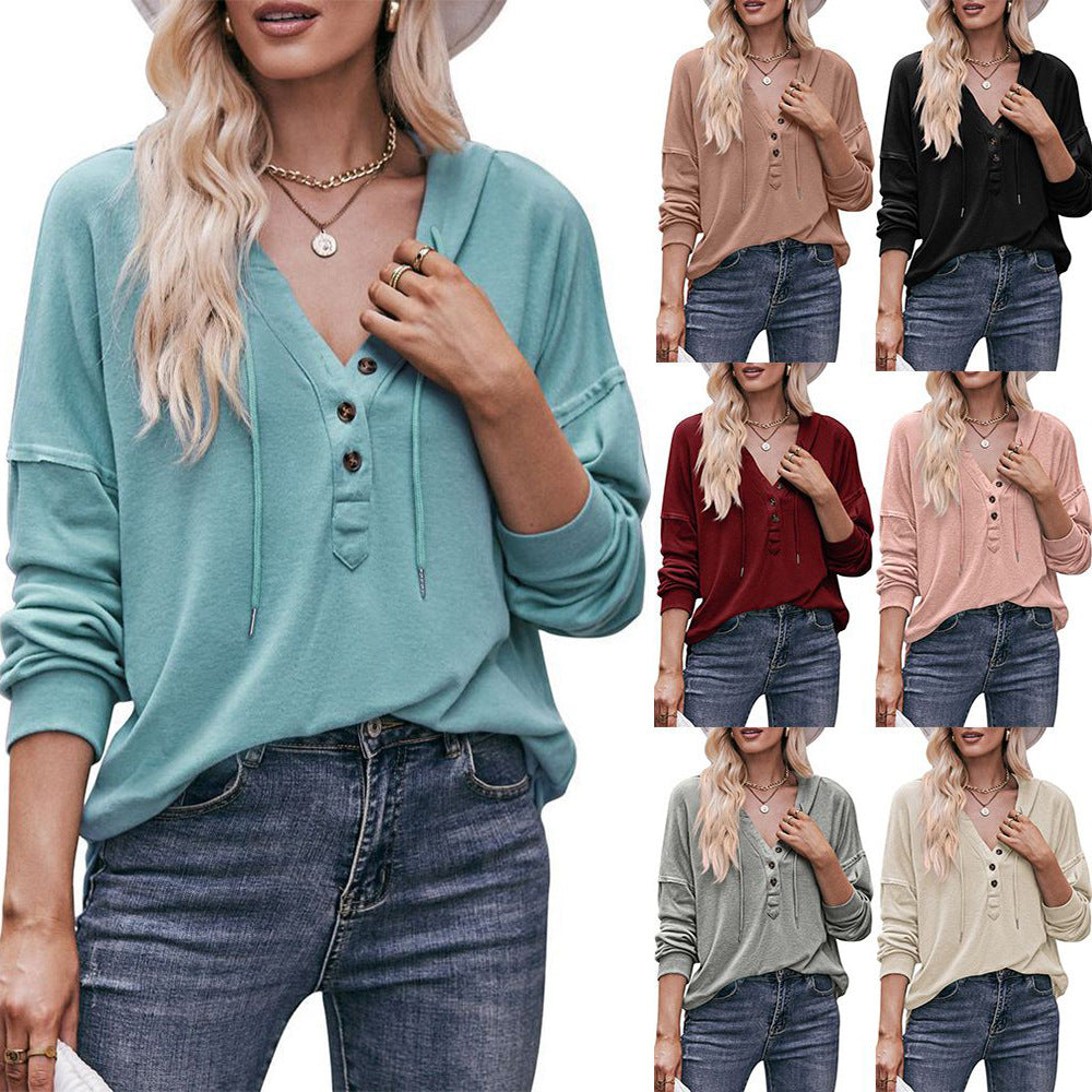 V-neck Tops