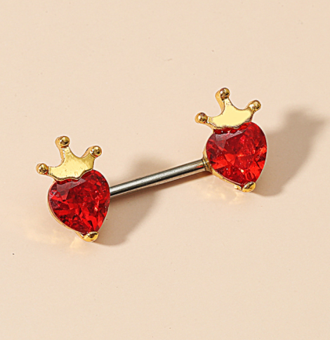 Body Piercing Nipple Ring