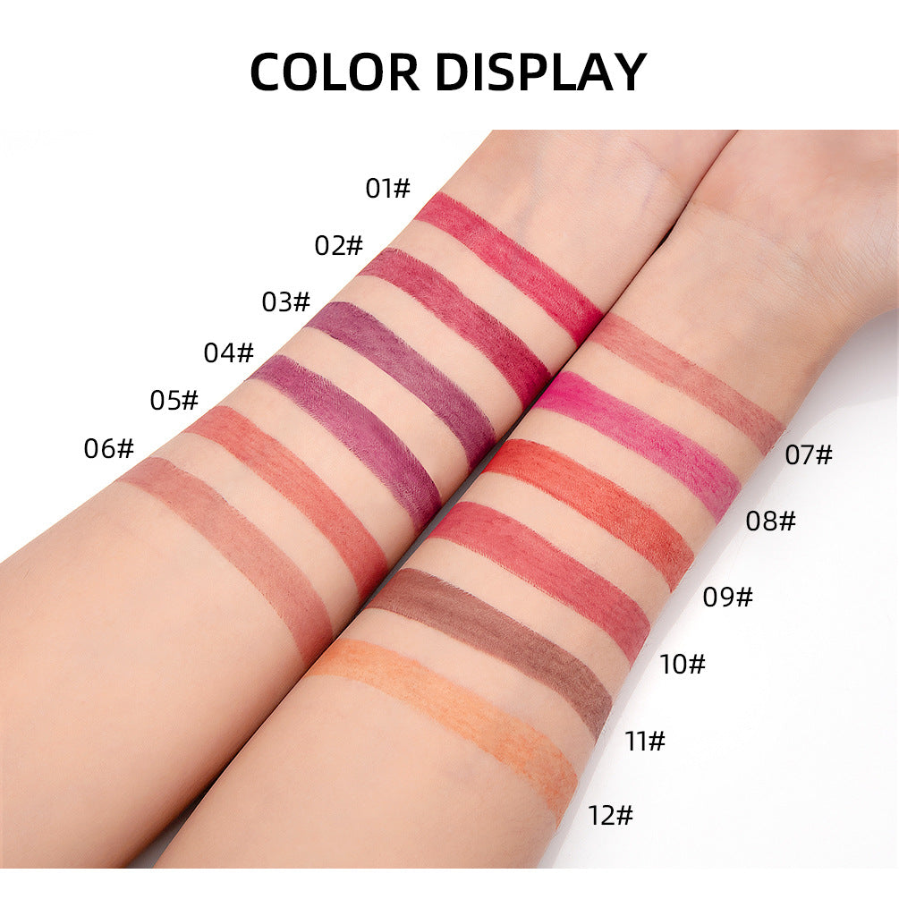 Matte Finish Non-fading Lip Liner