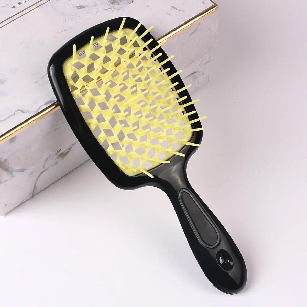 Womens Hair Massage Scalp Brush Reduce Hair Loss And Dandruff
