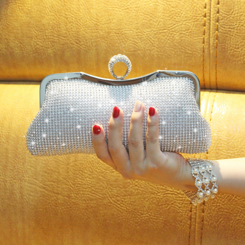 Ring Dinner Clutch Bag