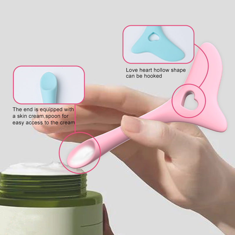 Silicone Eyeliner Stencil Wing Tip Face Cream Applicator For Beginners