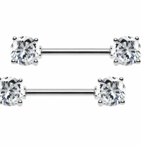 Body Piercing Nipple Ring