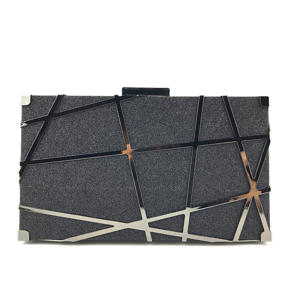 Luxury Gold Wedding Clutches Bag
