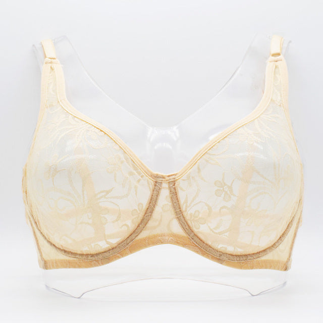 Plus Size Lace Bras Underwired