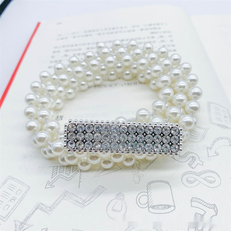 White Pearl Waist Chain Decoration