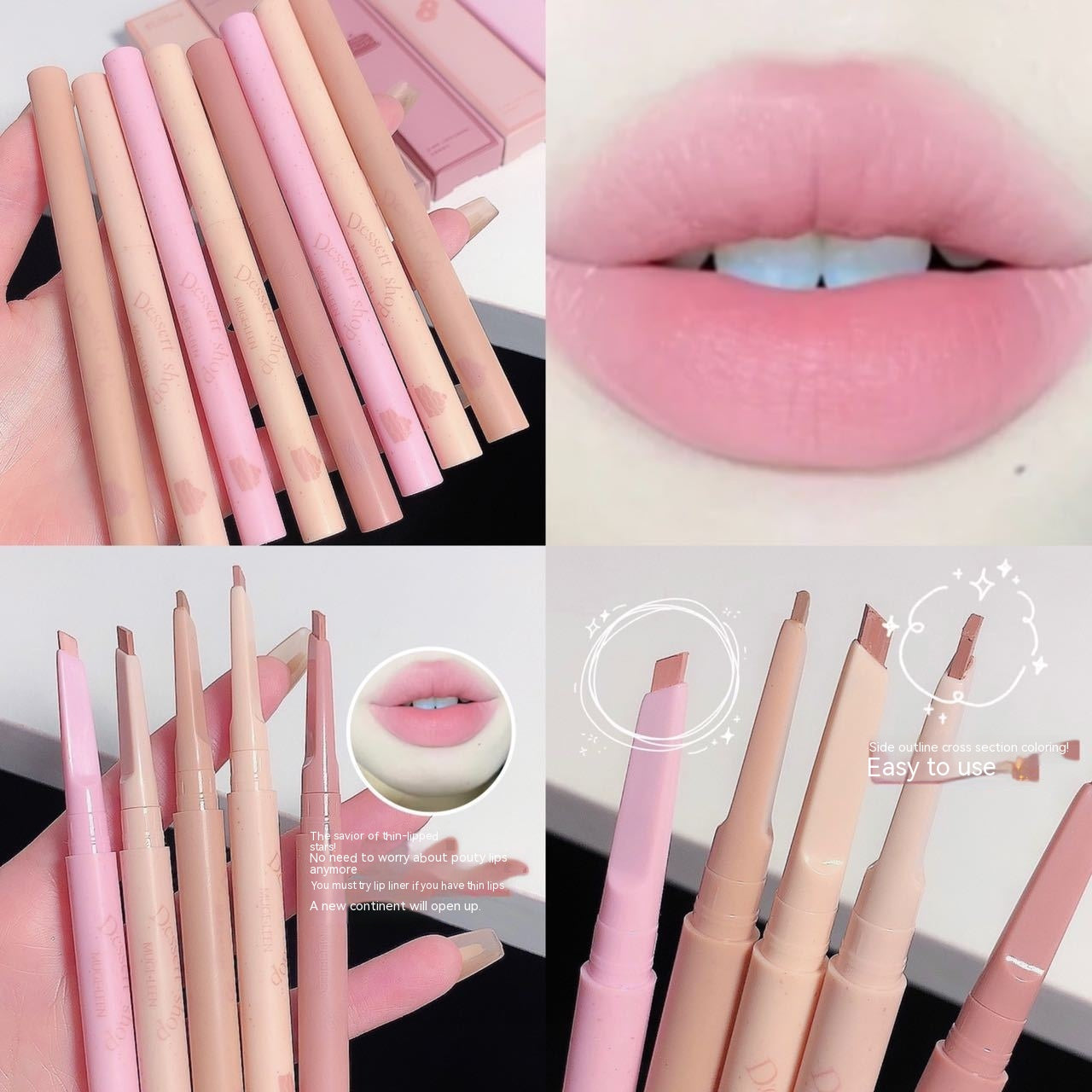 Waterproof Long Lasting Lip Liner