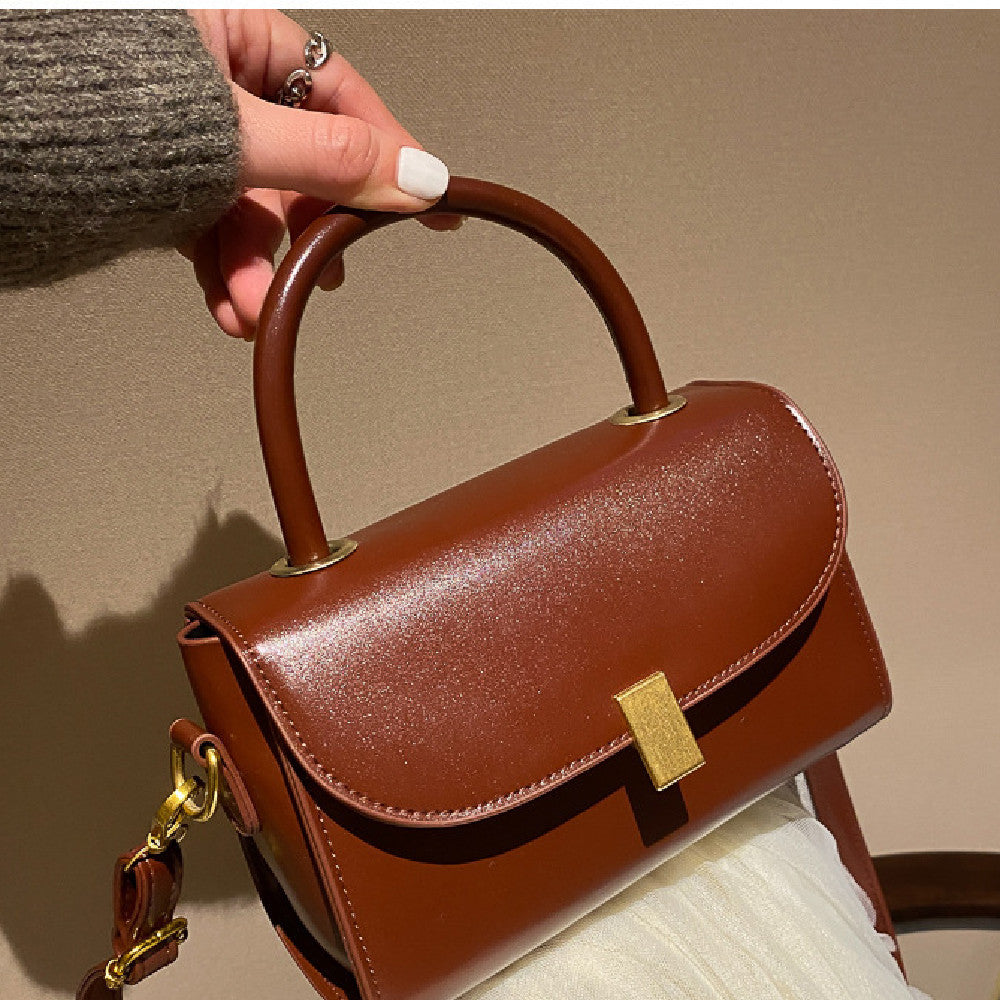 Simple Cross Body Small Square Bag