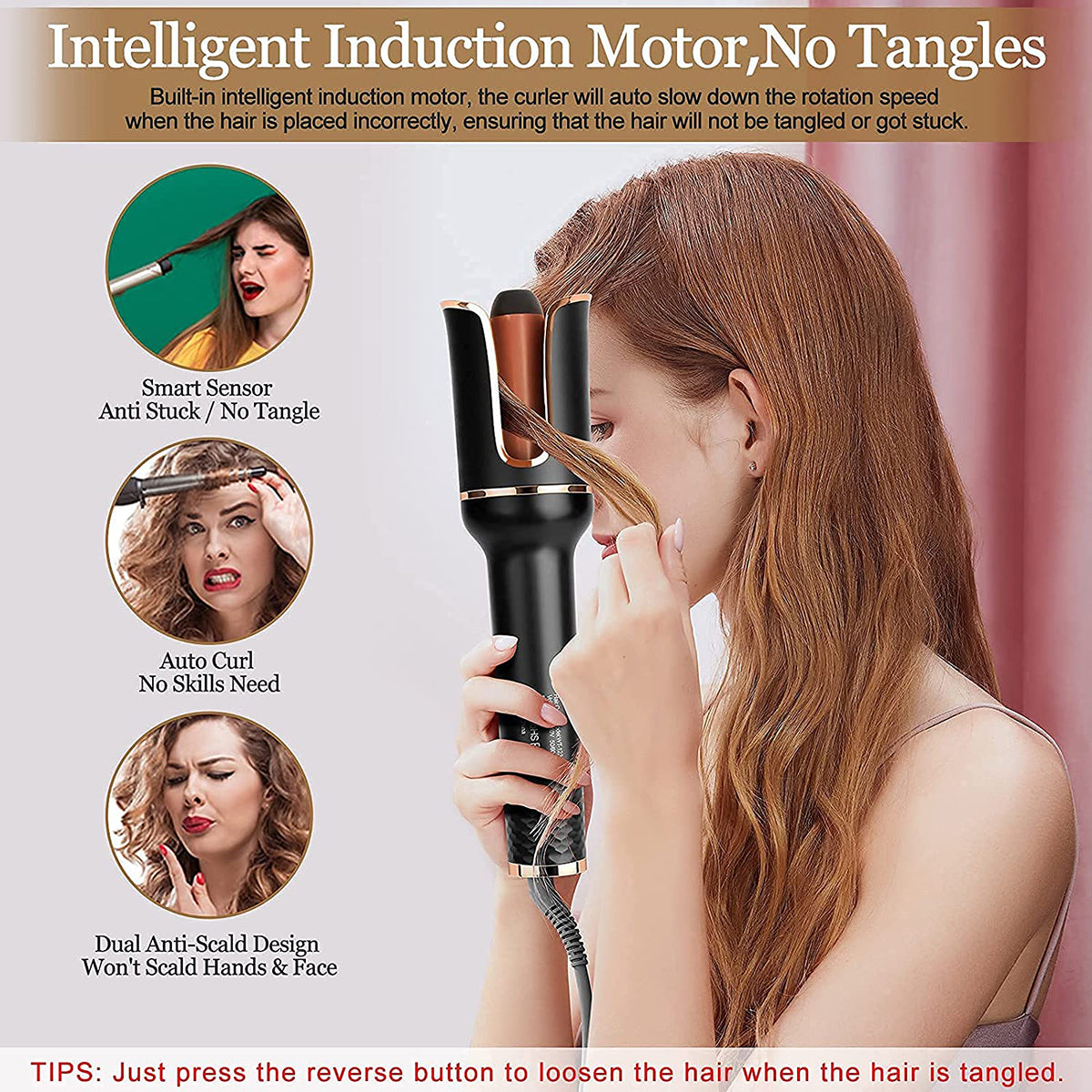 Automatic Curling Iron  Wand