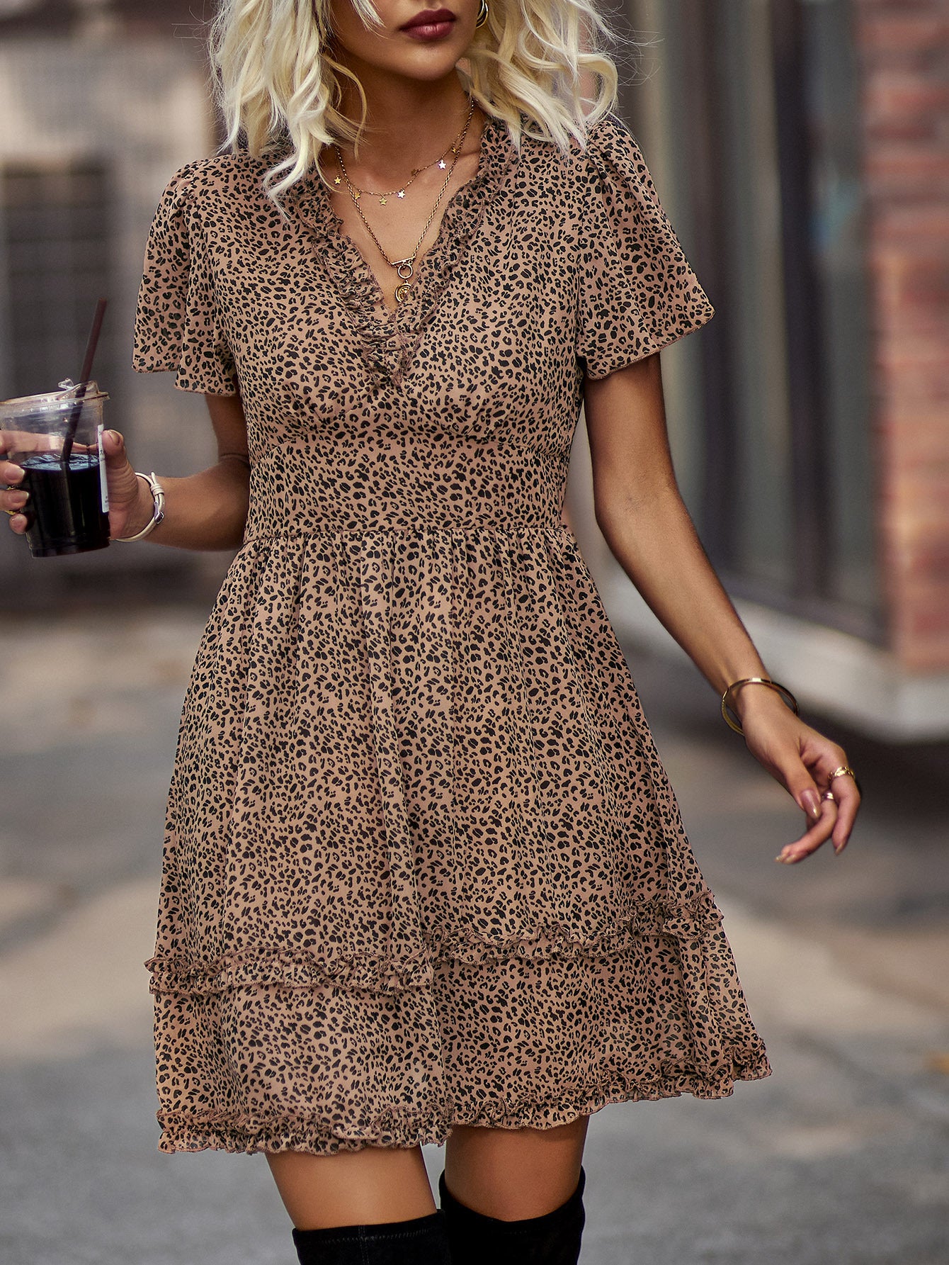 Light Spring And Summer Dress