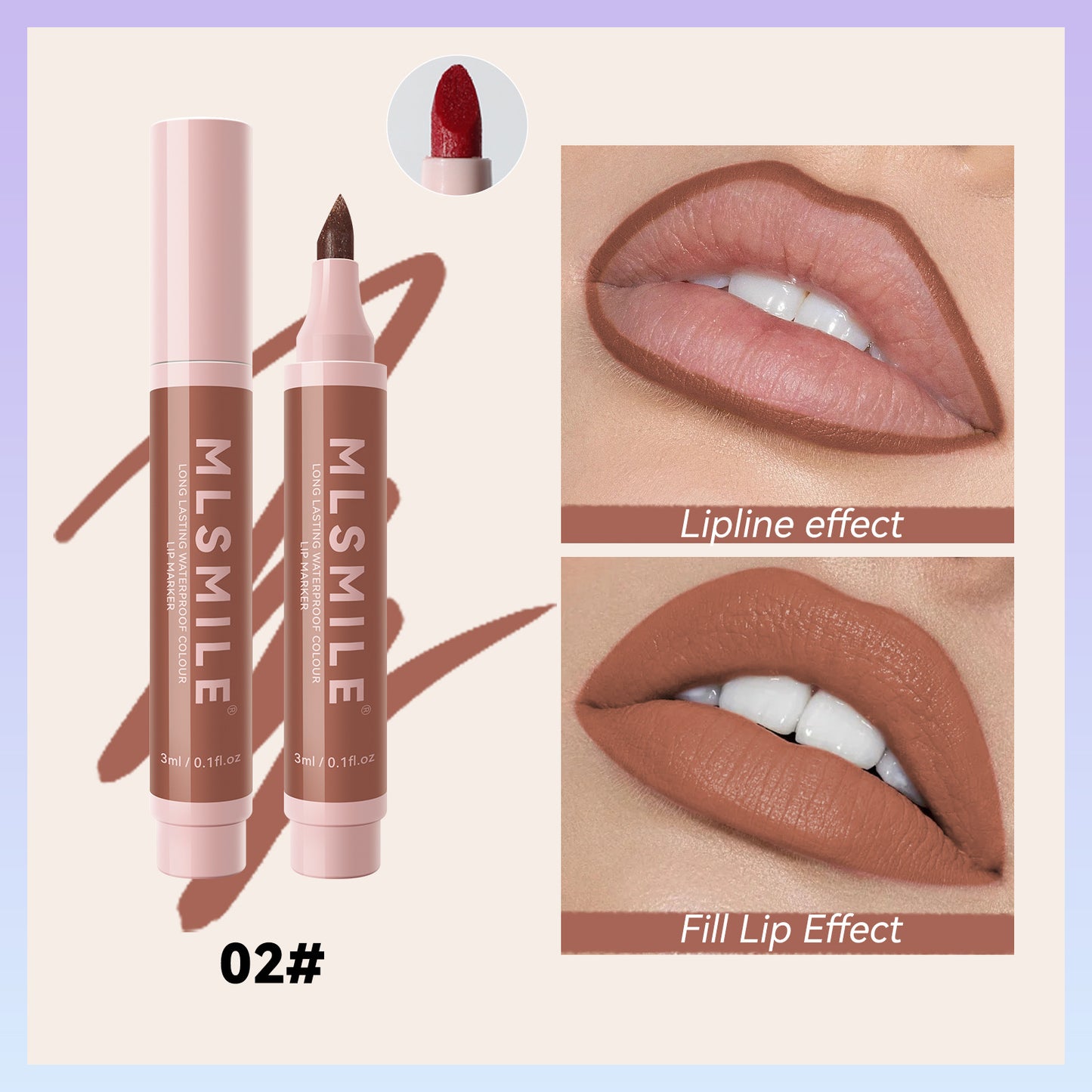 Waterproof  Lip Liner
