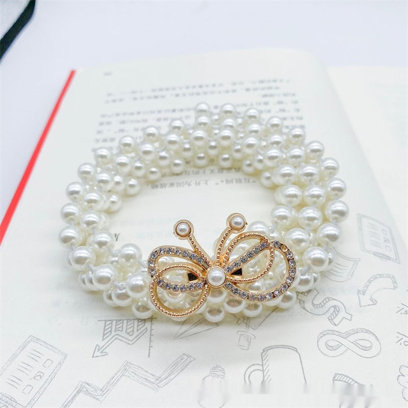 White Pearl Waist Chain Decoration
