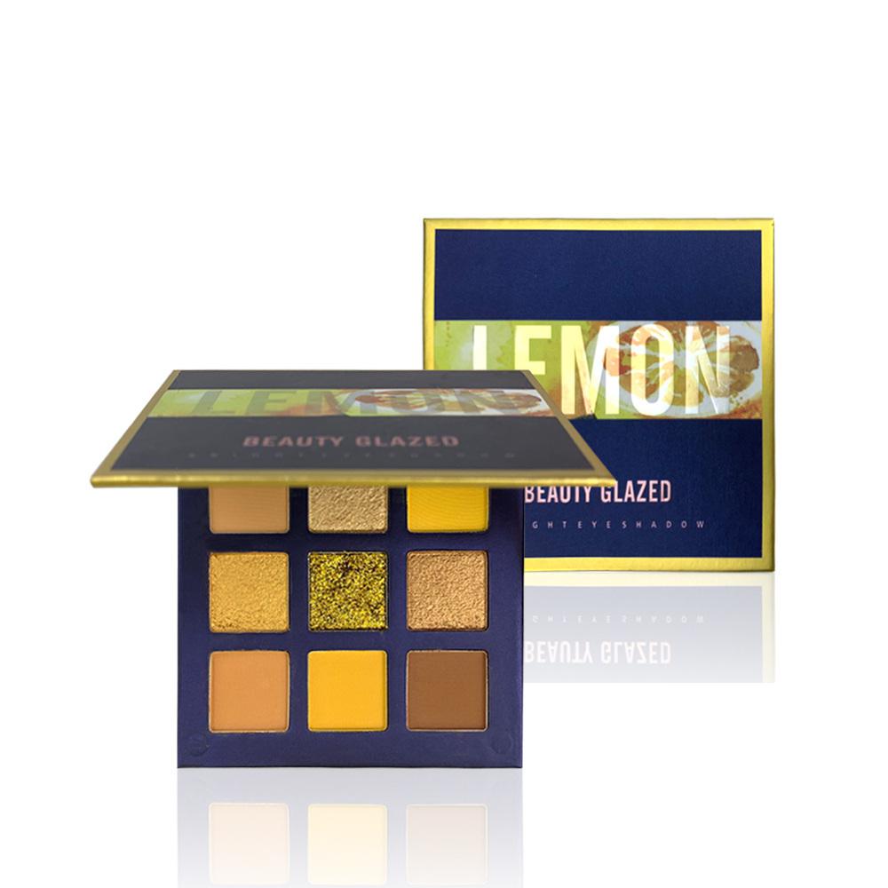 9 color eyeshadow palette