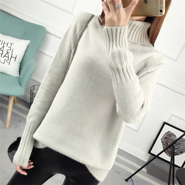 turtleneck sweater