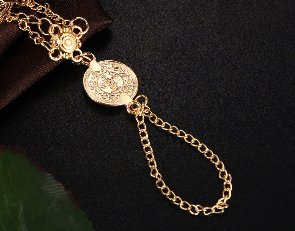 Silver Chain Barefoot Sandals Anklets