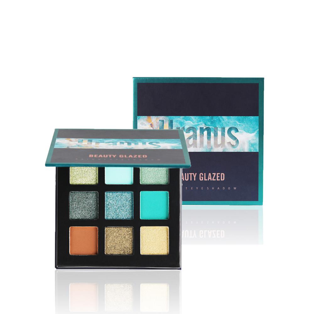 9 color eyeshadow palette