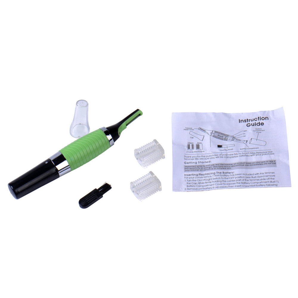 Water Resistant Nose Ear Hair Trimmer