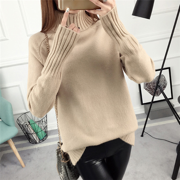 turtleneck sweater