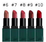 Matt lipstick RED  10 color