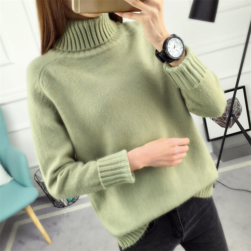 turtleneck sweater