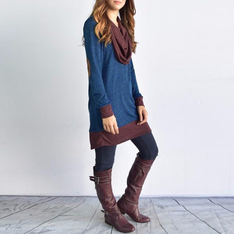Long Sleeve Long Tops