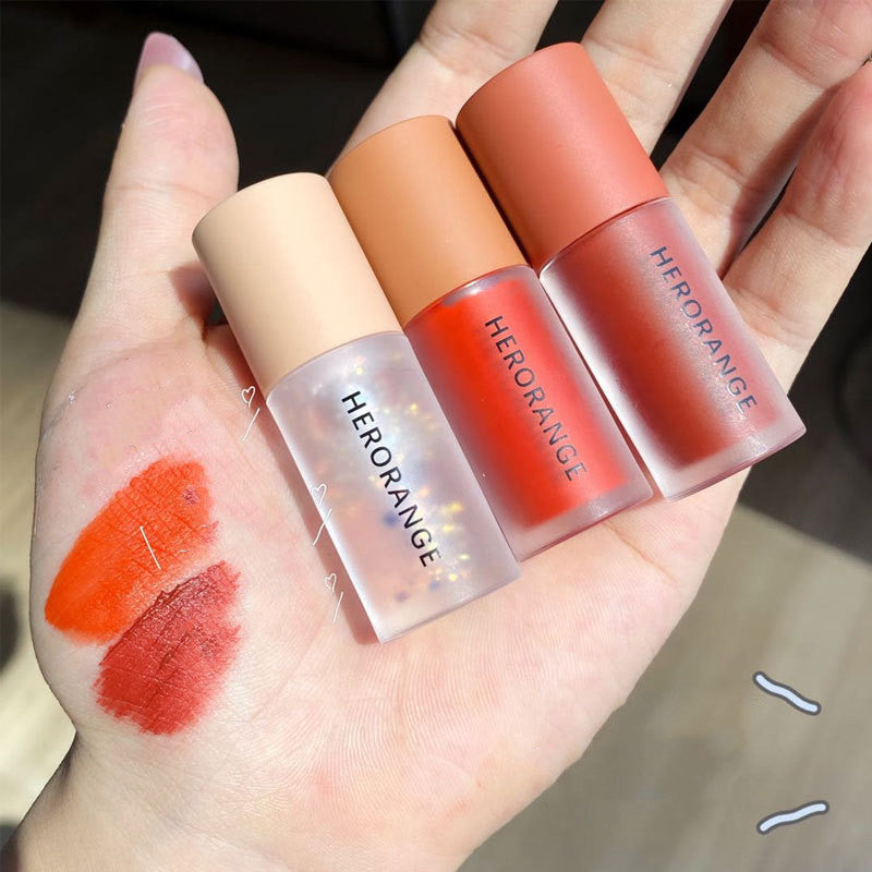 Matte Whitening Primer  Lip Gloss