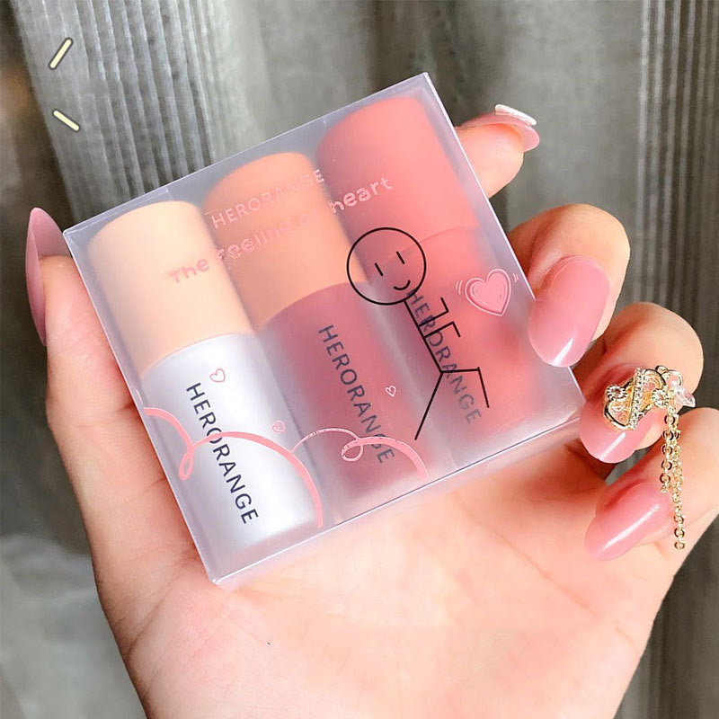 Matte Whitening Primer  Lip Gloss