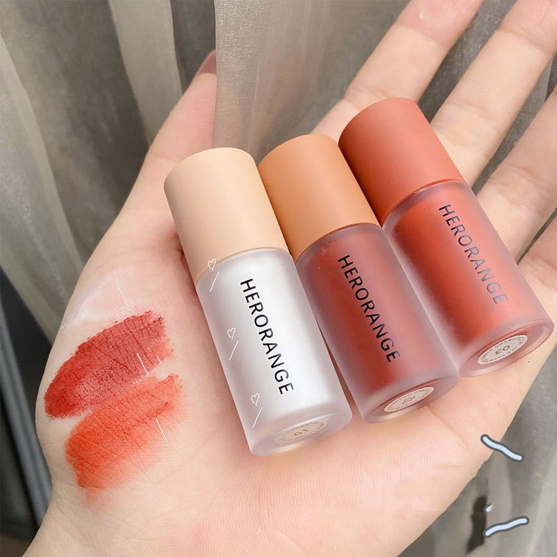 Matte Whitening Primer  Lip Gloss