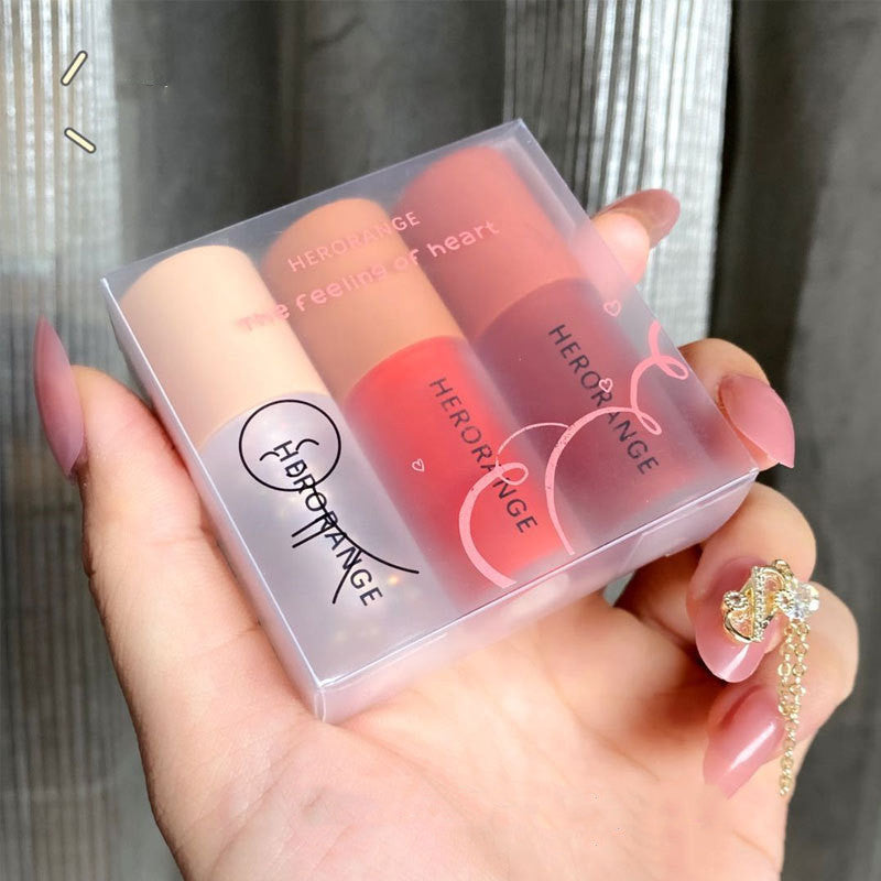 Matte Whitening Primer  Lip Gloss