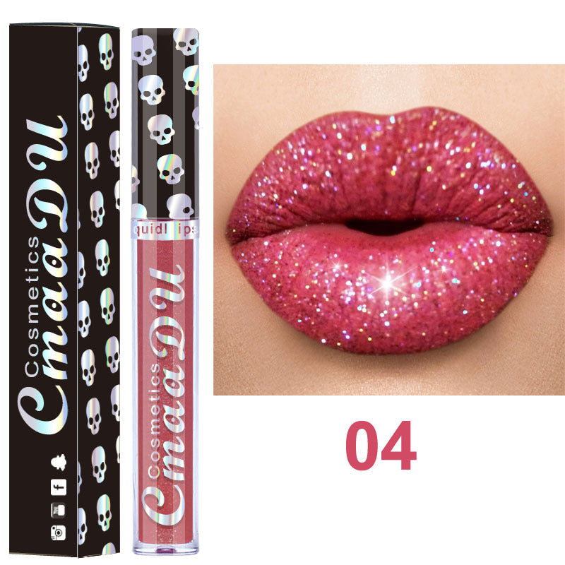 Shiny Metallic Lip Gloss